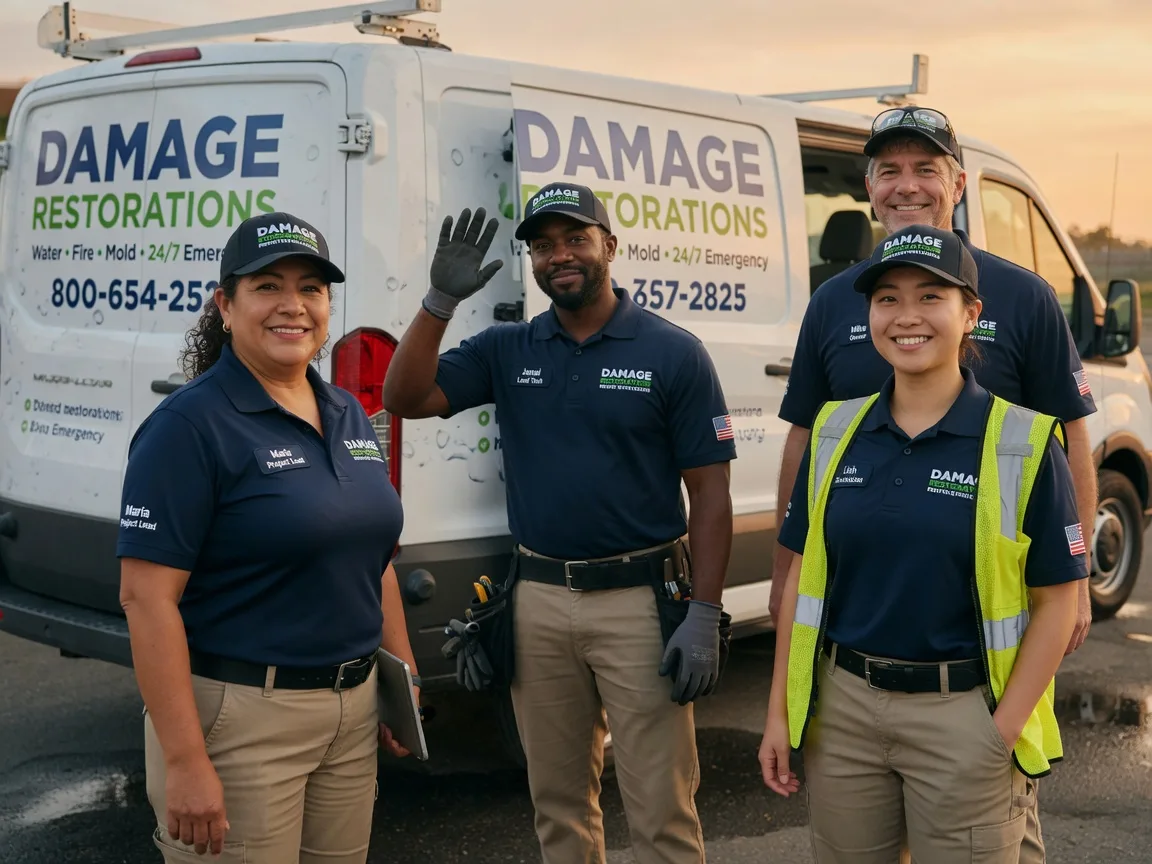 Water Damage Restoration company in Inwood, WV